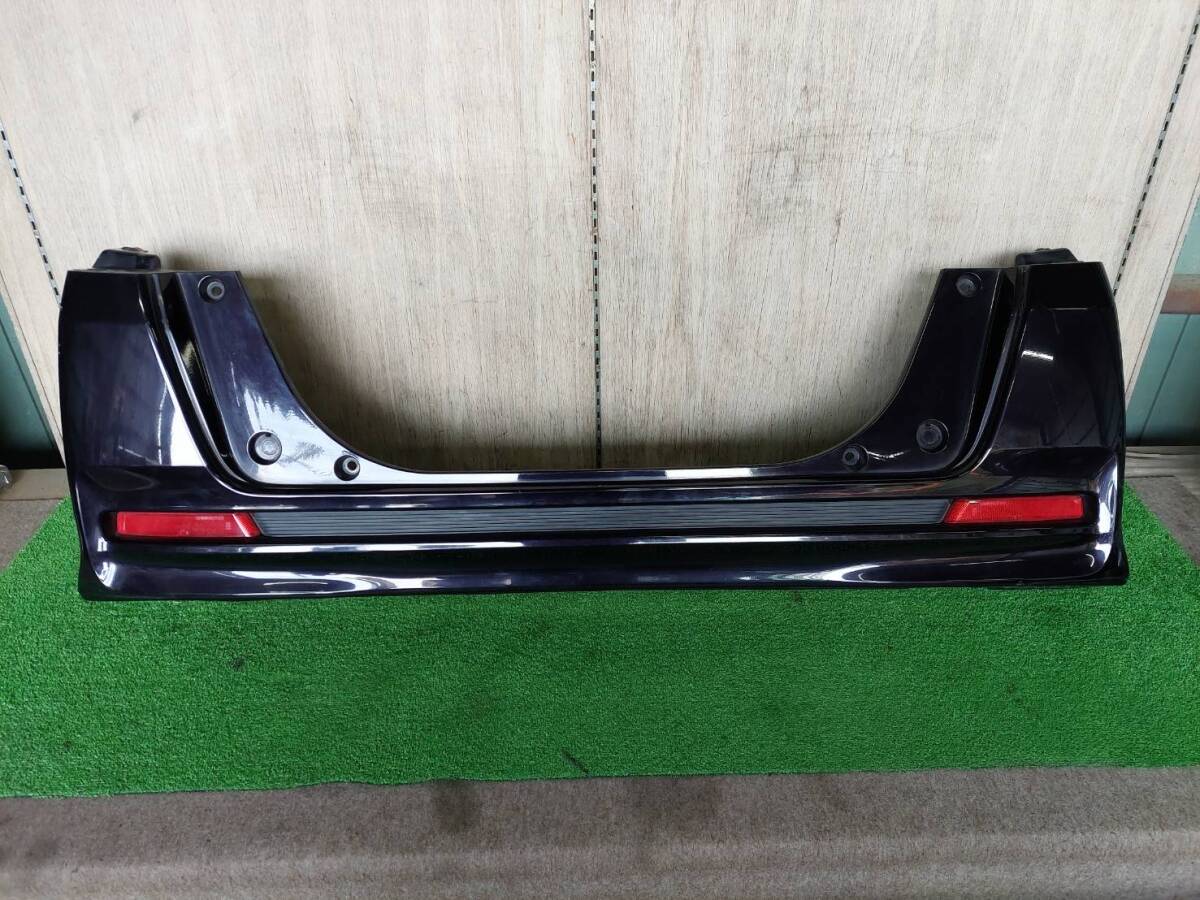 ホンダN-BOXカスタム DBA-JF1 リアバンパー カラーNO:PB85P 初年度登録:平成24年11月拍卖