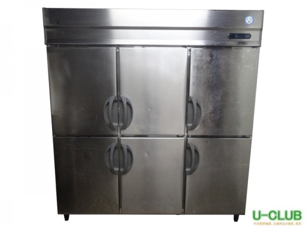 ★※◆AA2013|6面冷凍冷蔵庫(4凍2蔵) 2017年製 ARN-182PMD フクシマ 3相200V W1790XD650XH1900mm 業務用 中古拍卖