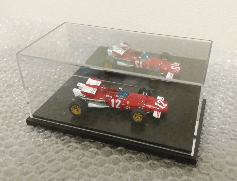 美品★Ferrari 312 Bブルム R312-CH 1/43 フェラーリ Jacky Ickx Ferrari 312 B #12 F1 Austria GP 1970★プラケース付き拍卖