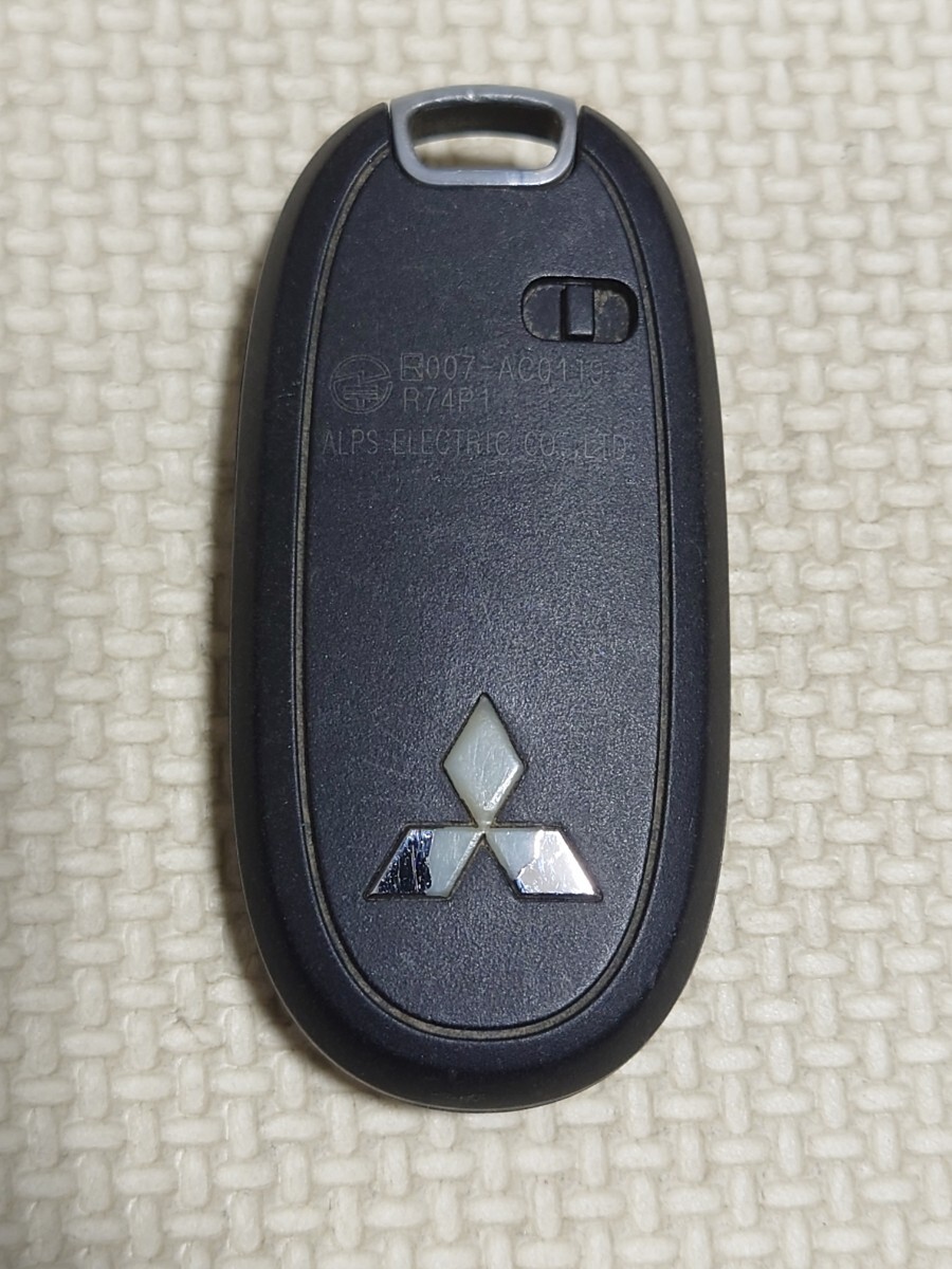 三菱純正 4ボタン スマートキー キーレス 両側スライドドア EKクロス デリカ等 中古品拍卖