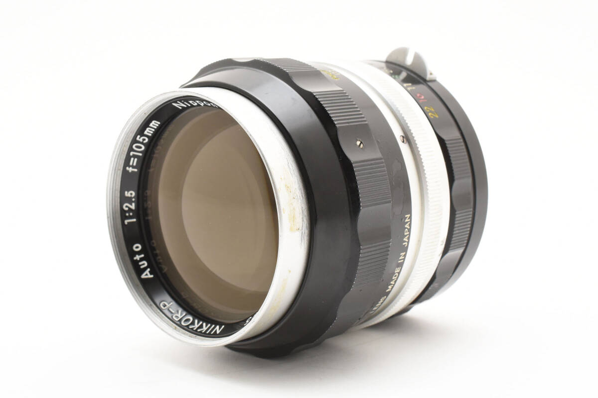 ★良品★ ニコン NIKON Nikkor-P Auto 105mm F2.5 非Ai ★ L220#5520拍卖