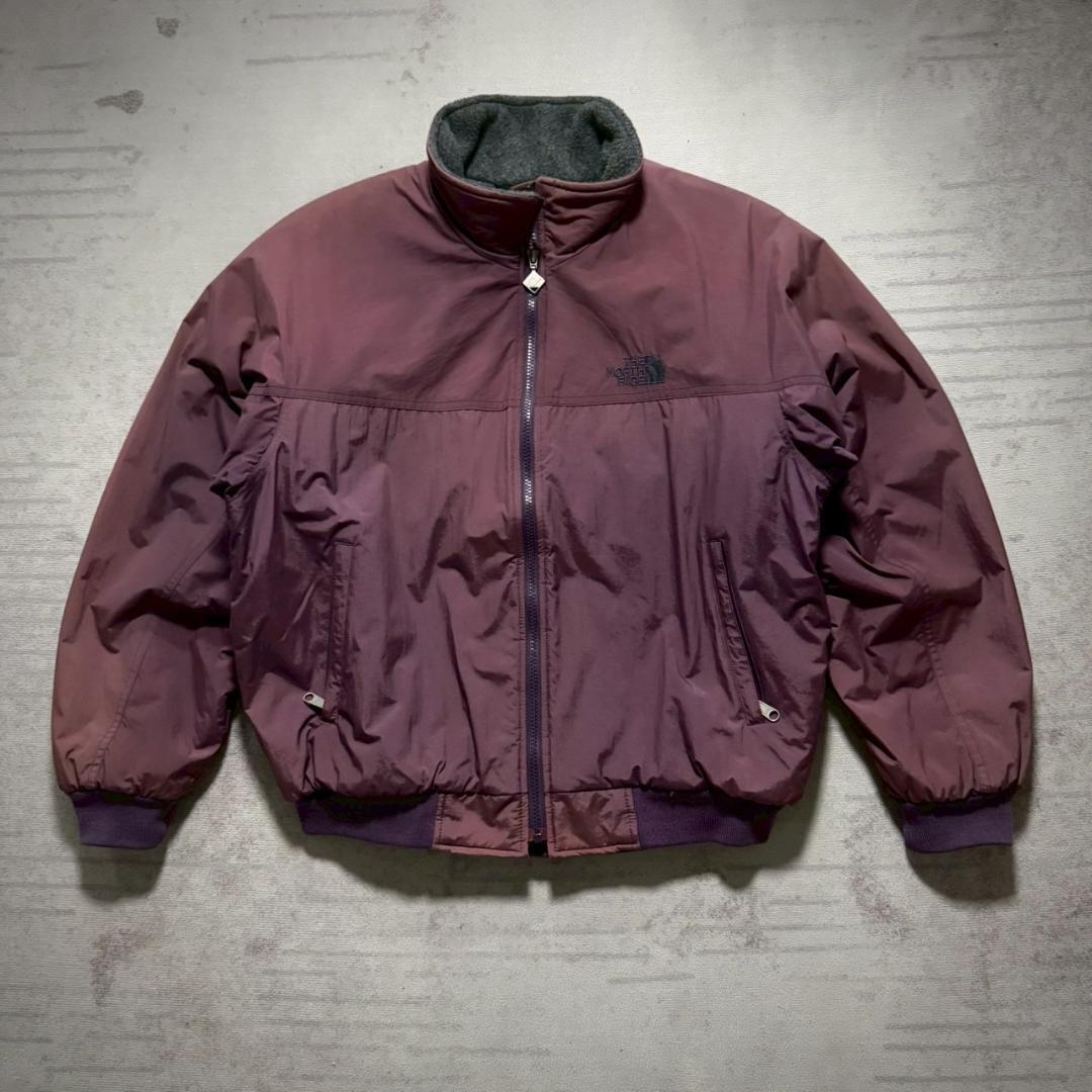 90s THE NORTH FACE 短丈ブルゾン 最高のフェード M 旧タグ拍卖
