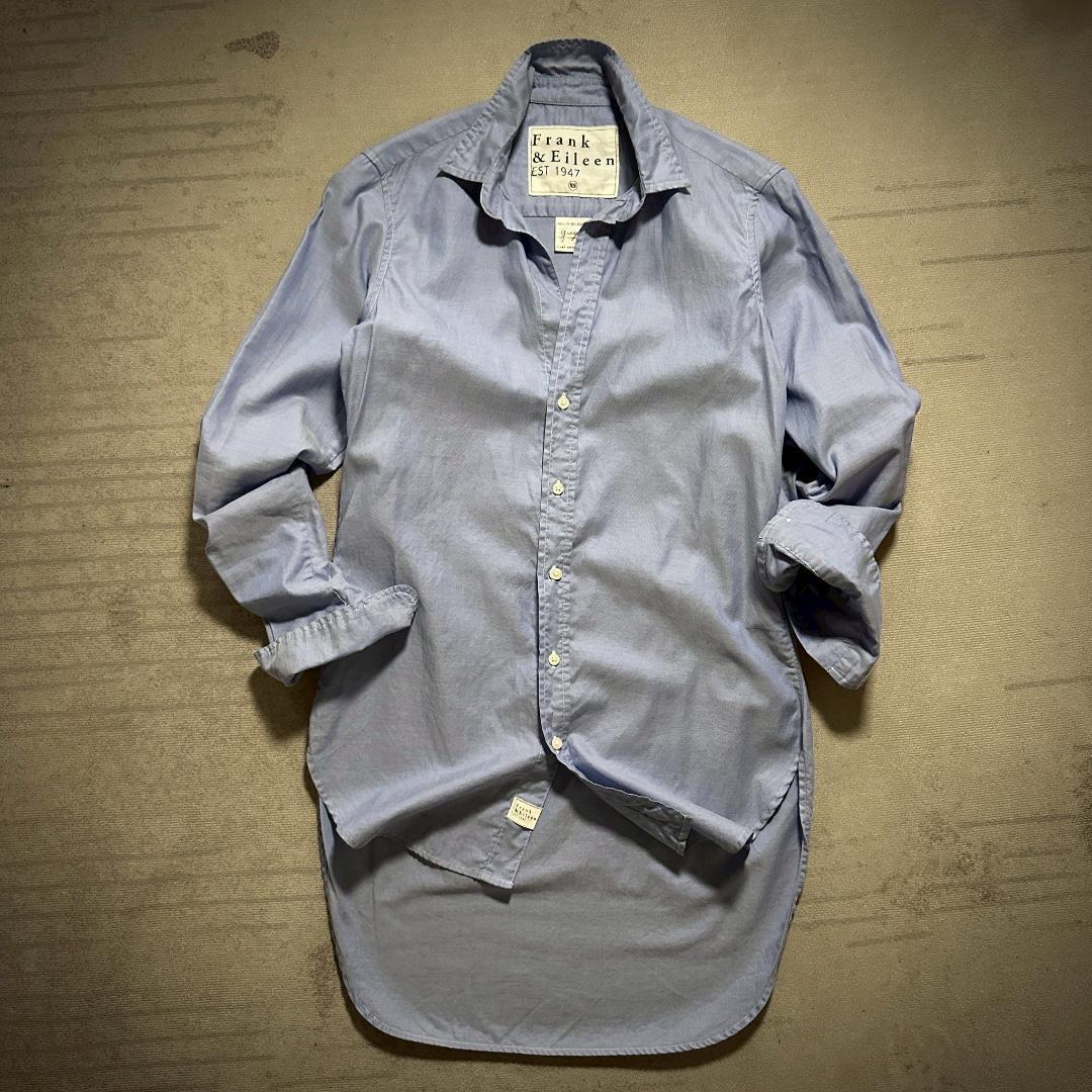 美品 Frank&Eileen 名作 GRAYSON XL ブラウス シャツ拍卖