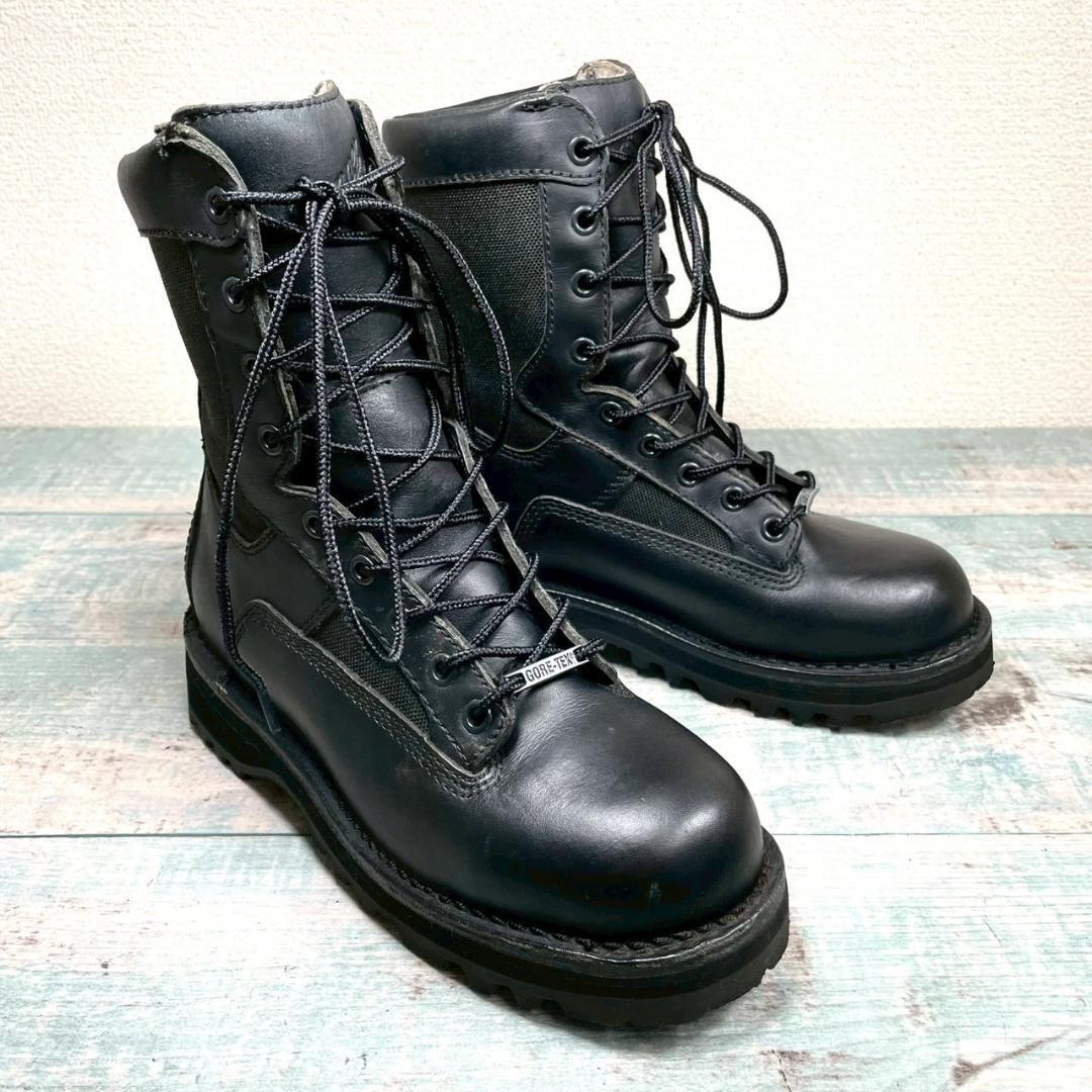 新品 danner GORE-TEX 5 1/2 コンバットブーツ レザー拍卖