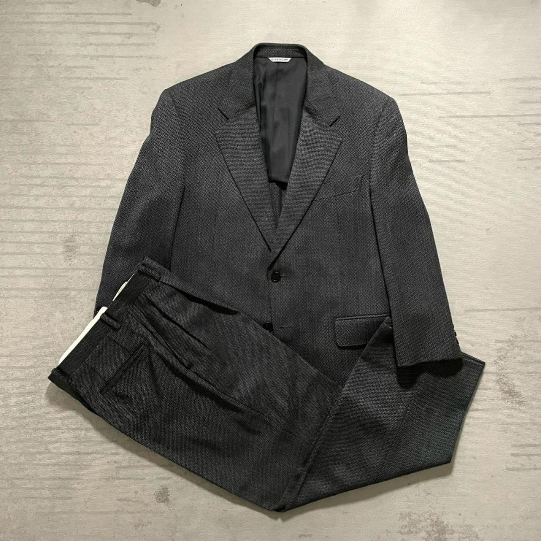 美品 90's OLD GIVENCHY セットアップ 2タック 44拍卖