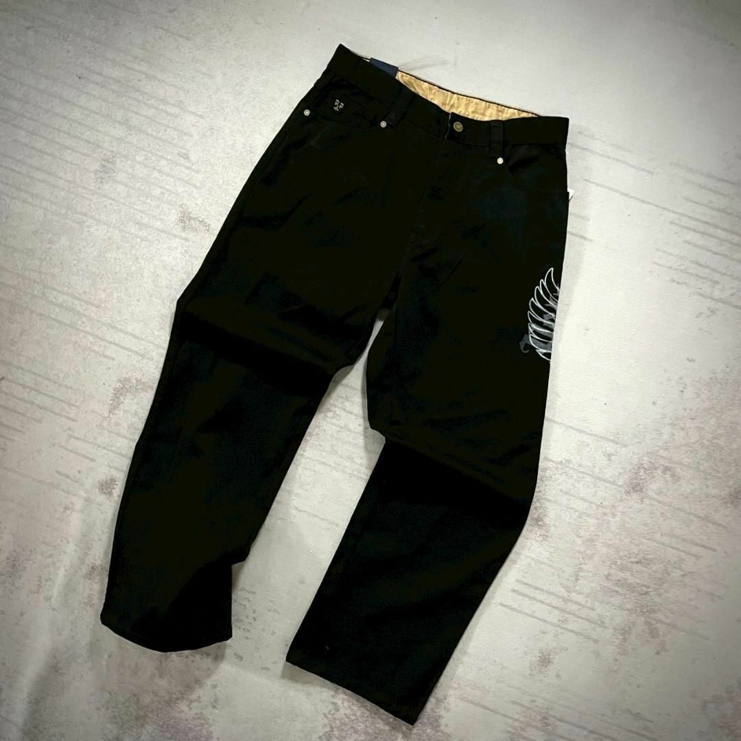 新品 Pelle Pelle アーカイブ y2k w32 ワイド デニム拍卖