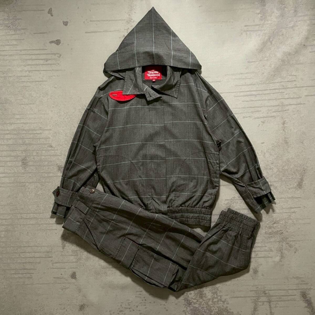 未着用 Vivienne Westwood セットアップ グレンチェック拍卖