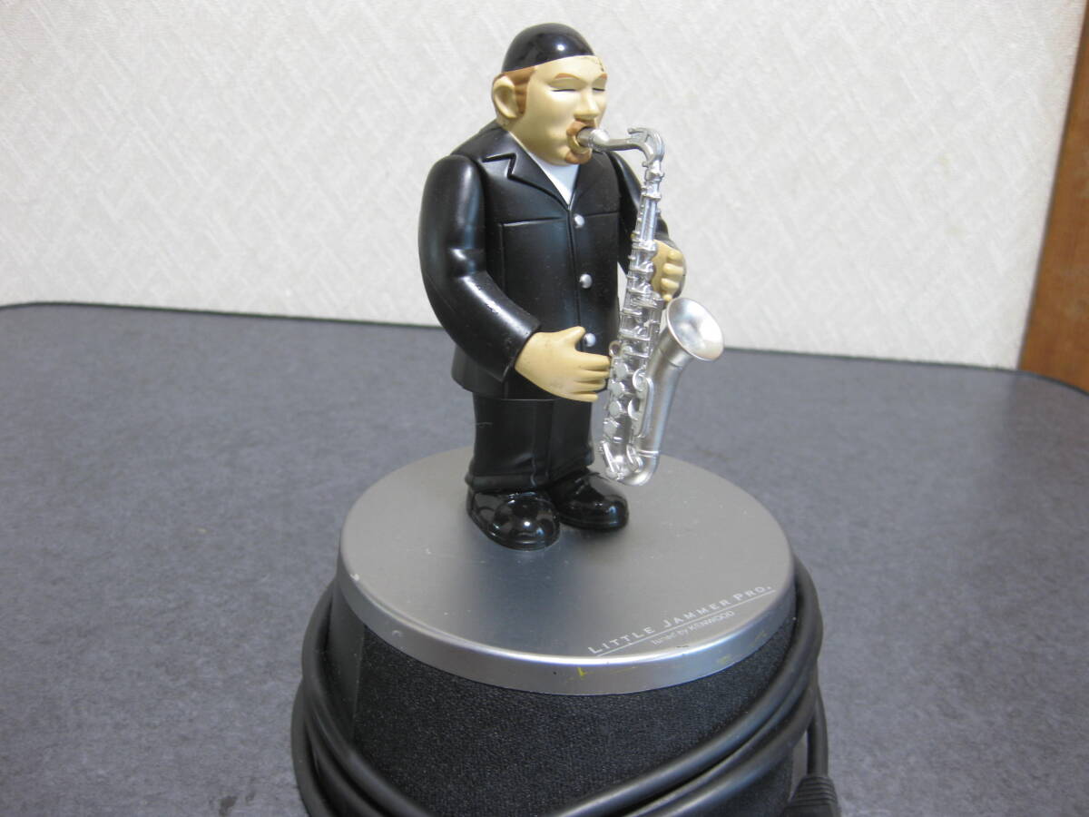 難有り リトルジャマープロ Little Jammer Pro.tuned by KENWOOD ANNIVERSARY-LIMITED Saxプレヤー1体のみ 動作保証 拍卖