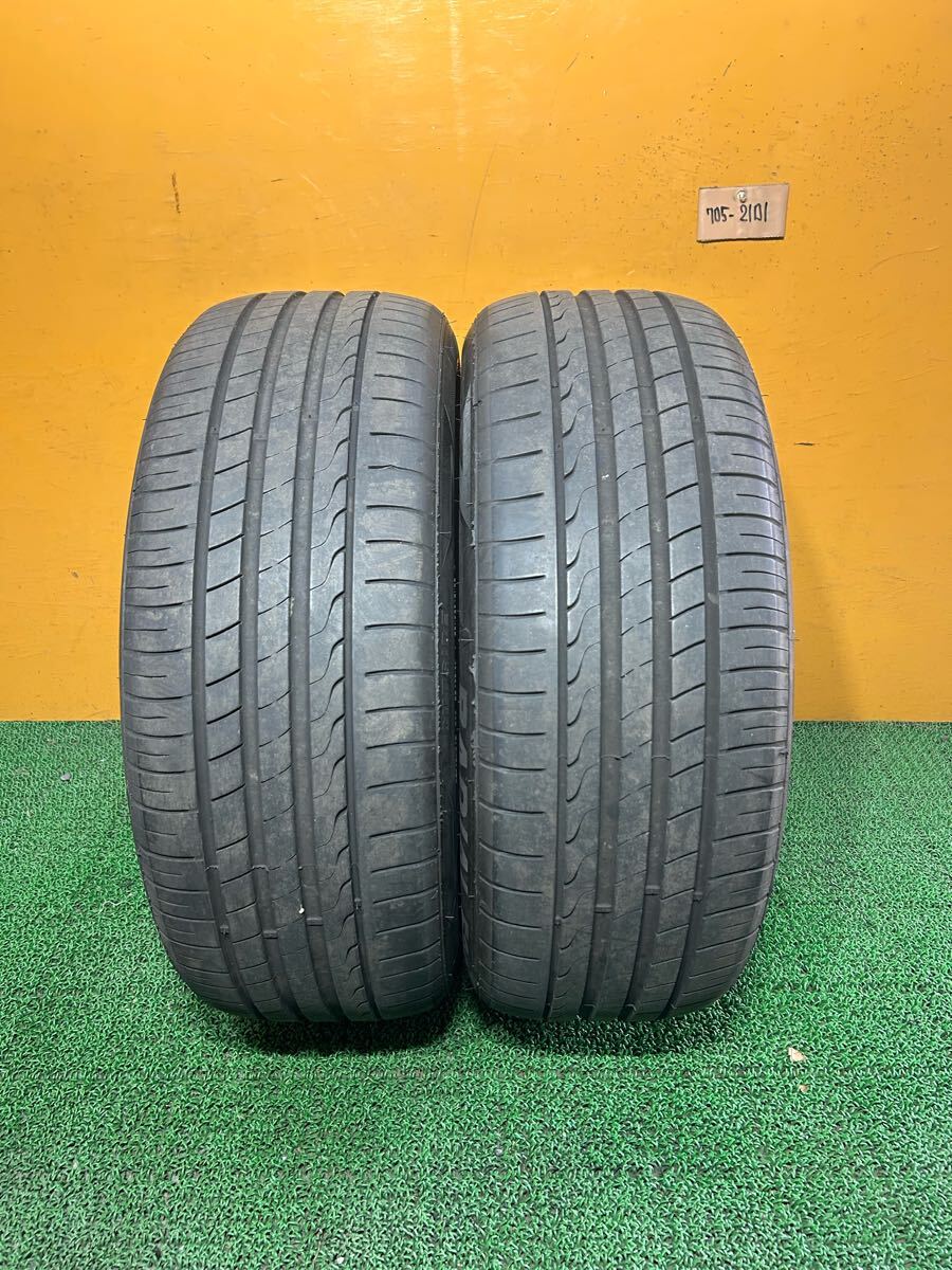 *夏用 215/55ZR17 98W MINERVA RADIAL F205 *2022年製造 *2本セット拍卖