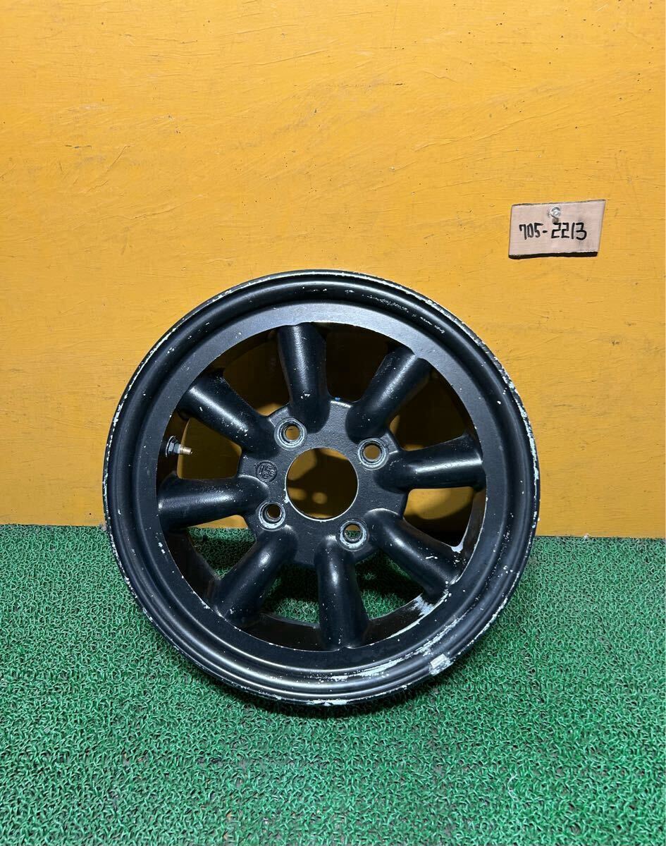 *ワタナベ【14×6.0J +15 PCD:114.3×4H ハブ径:71mm】*1本拍卖