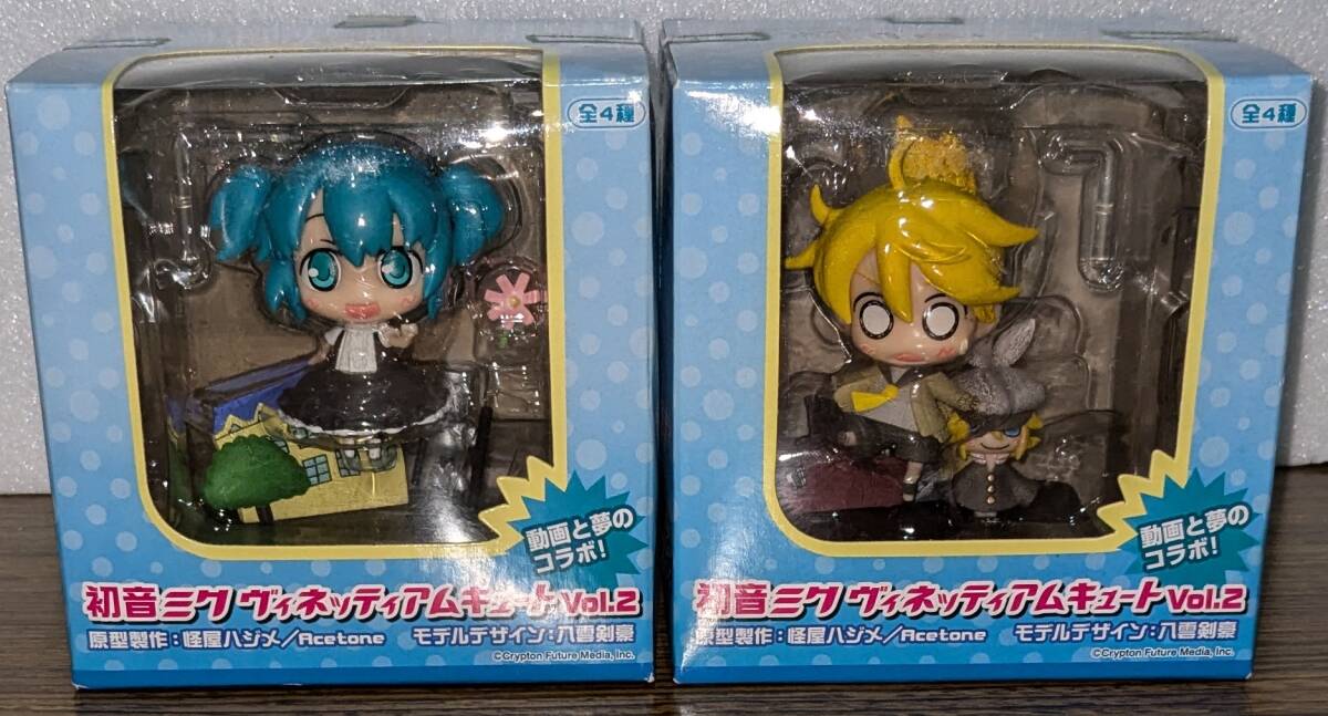 初音ミク ヴィネッティアムキュート Vol.2 「初音ミク(VOiCE)」「鏡音レン(サンドスクレイパー-砂漠の特急線-)」 拍卖
