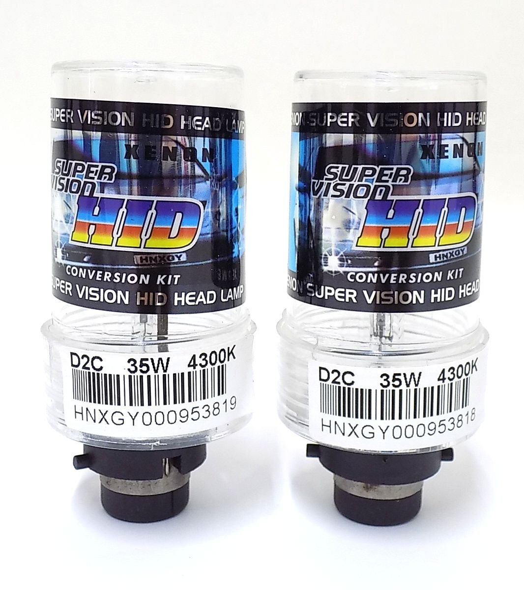 1S848□■純正交換用 HIDバルブ D2C 35W 4300K 2本1セット 4個組 HIDバーナー 格安!■□レターパックプラス【ニューポーン】拍卖