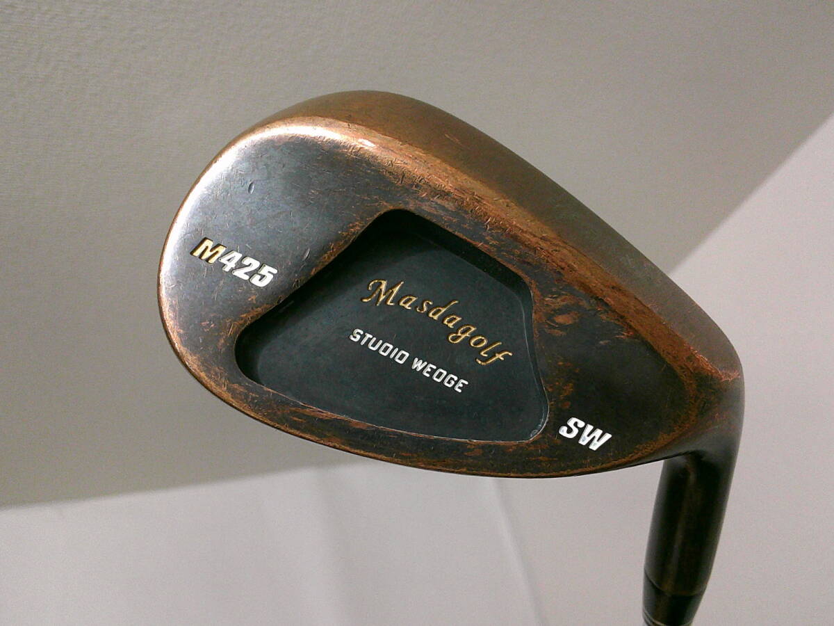 Masdagolf★STUDIO WEDGE M425 SW★マスダ ゴルフ拍卖