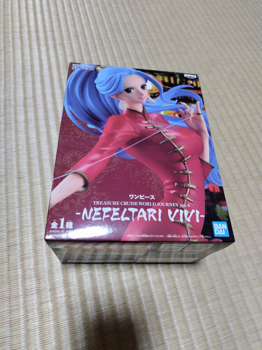同梱不可 新品未開封 TREASURE CRUISE WORLD JOURNEY vol.4 ワンピース NEFELTARI VIVI ネフェルタリ・ビビ拍卖
