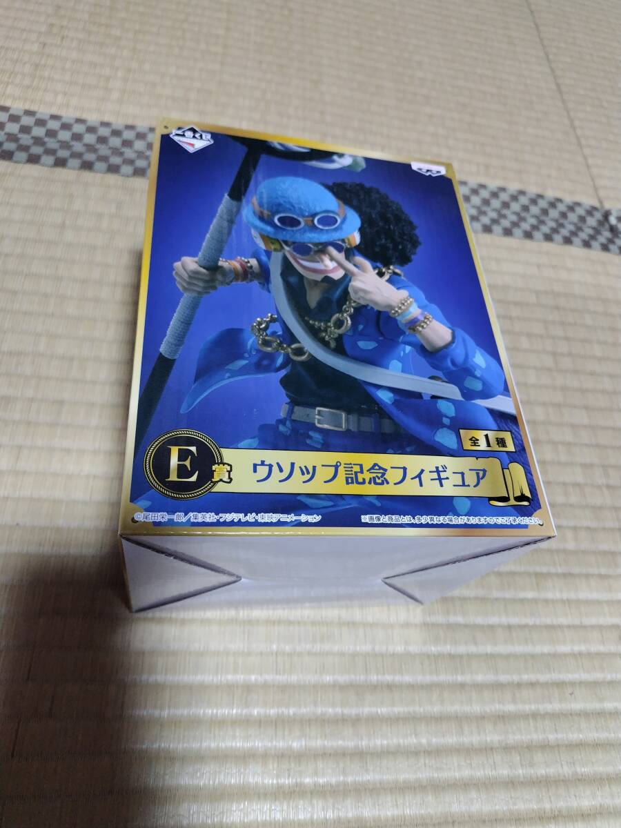 新品未開封 一番くじ ワンピース 20th Anniversary E賞 ウソップ 記念フィギュア拍卖