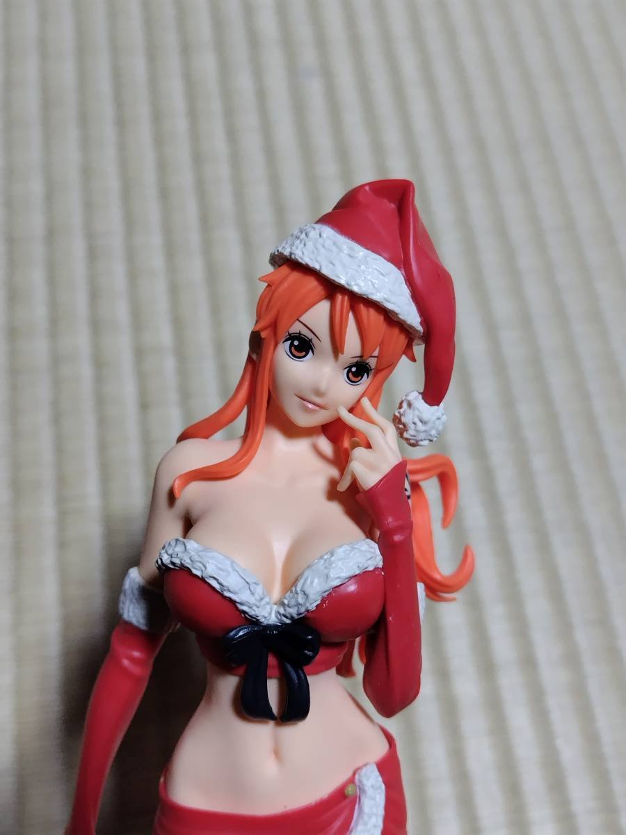 同梱不可 ワンピース GLITTER&GLAMOURS NAMI Christmas STYLE ナミ クリスマス拍卖