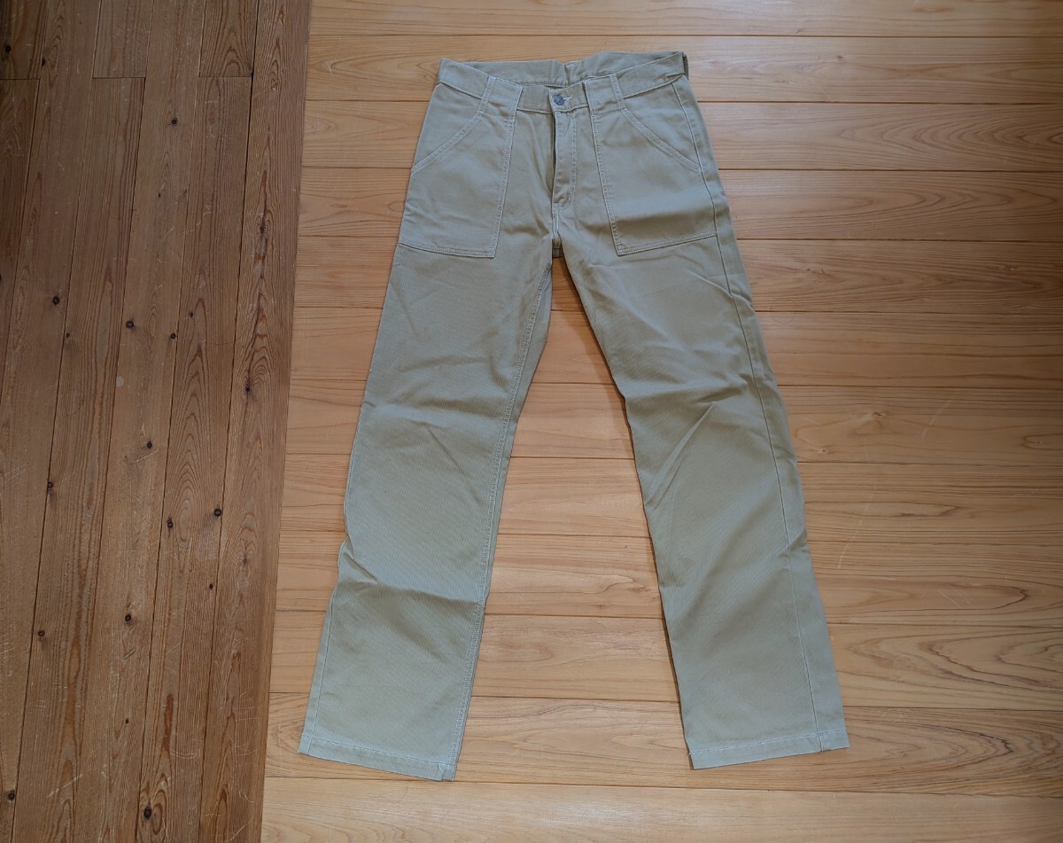 OLD UNIQLO/オールドユニクロ/カラージーンズ/33/ビンテージ/チノパン拍卖