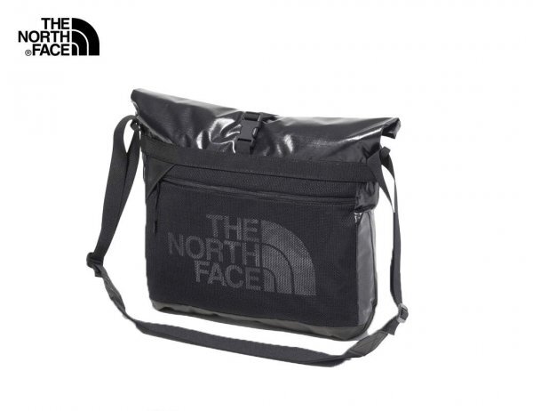 即決!美品NM81859ノースフェイスのショルダーバッグ、ポストマン Postman NM81859 (K)ブラック旅行トラベル通学通勤ハイキング防水軽量拍卖