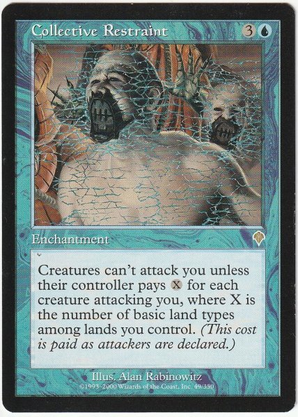 INV 集団監禁/Collective Restraint 英語1枚 4枚まで拍卖