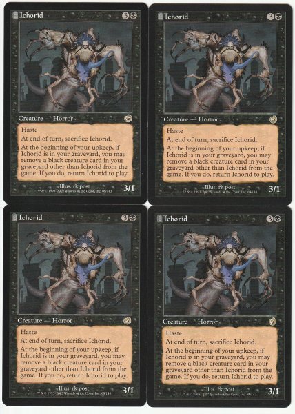 TOR イチョリッド/Ichorid 英語4枚セット拍卖
