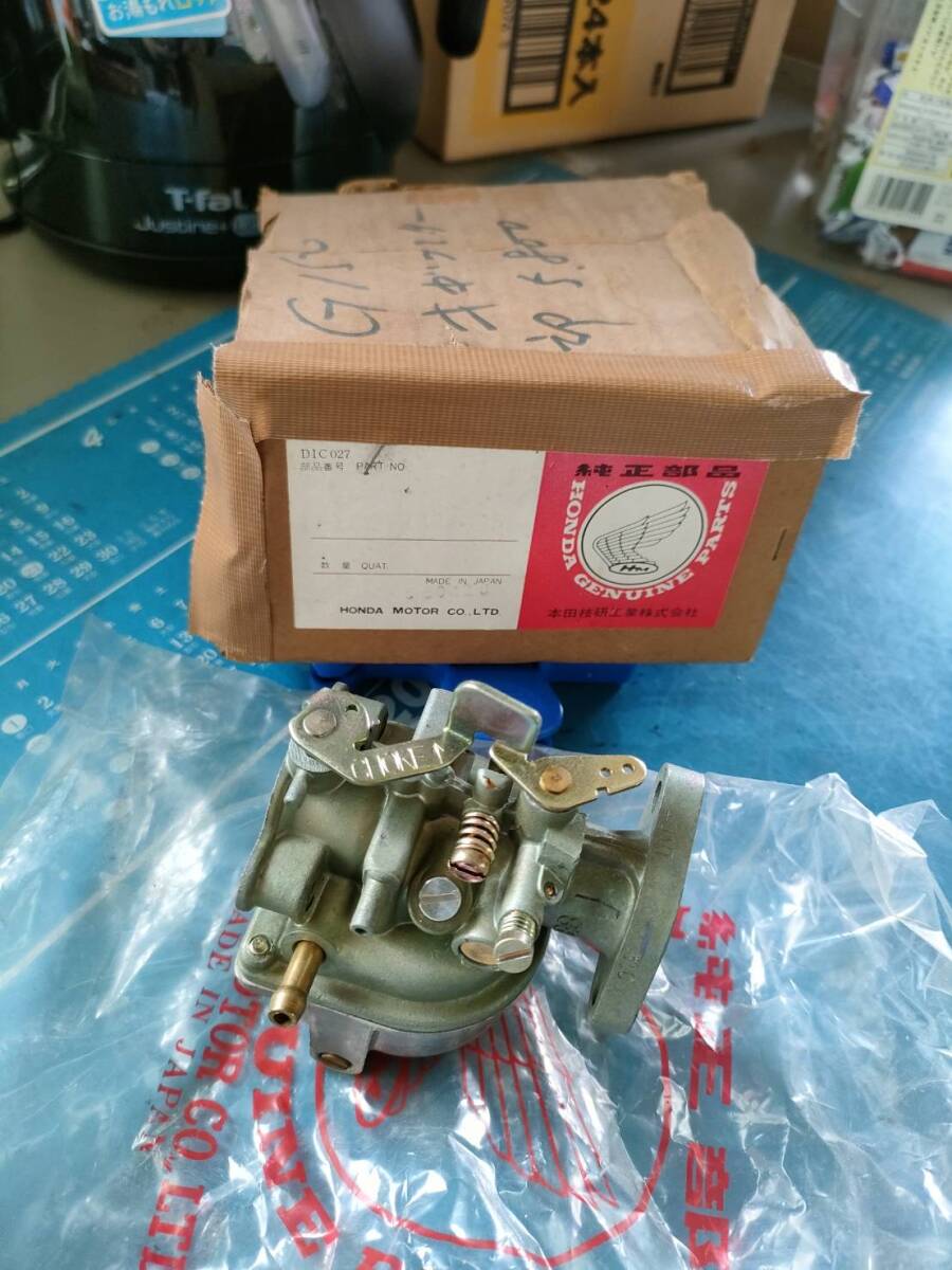 ☆ HONDA ホンダ G150 純正 キャブレター 未使用品 ☆拍卖