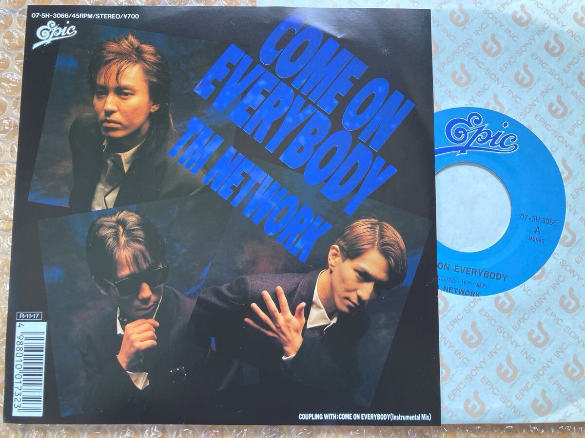 【良品】EP TM NETWORK / COME ON EVERYBODY 拍卖
