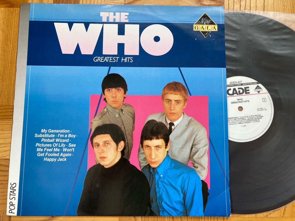 【オランダ】LP THE WHO / GREATEST HITS拍卖