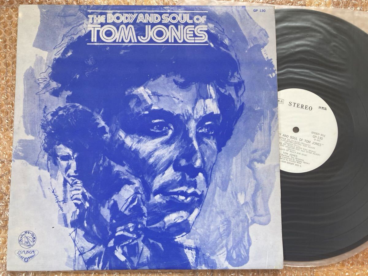 【プロモ】LP トム・ジョーンズ/カーペンターズ / 見本盤 非売品拍卖