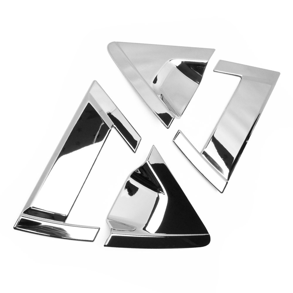 ホンダ 新型 ヴェゼル RV系 専用 リア ドアハンドル プロテクター 外装 クロームメッキ ドアノブ 4P@拍卖