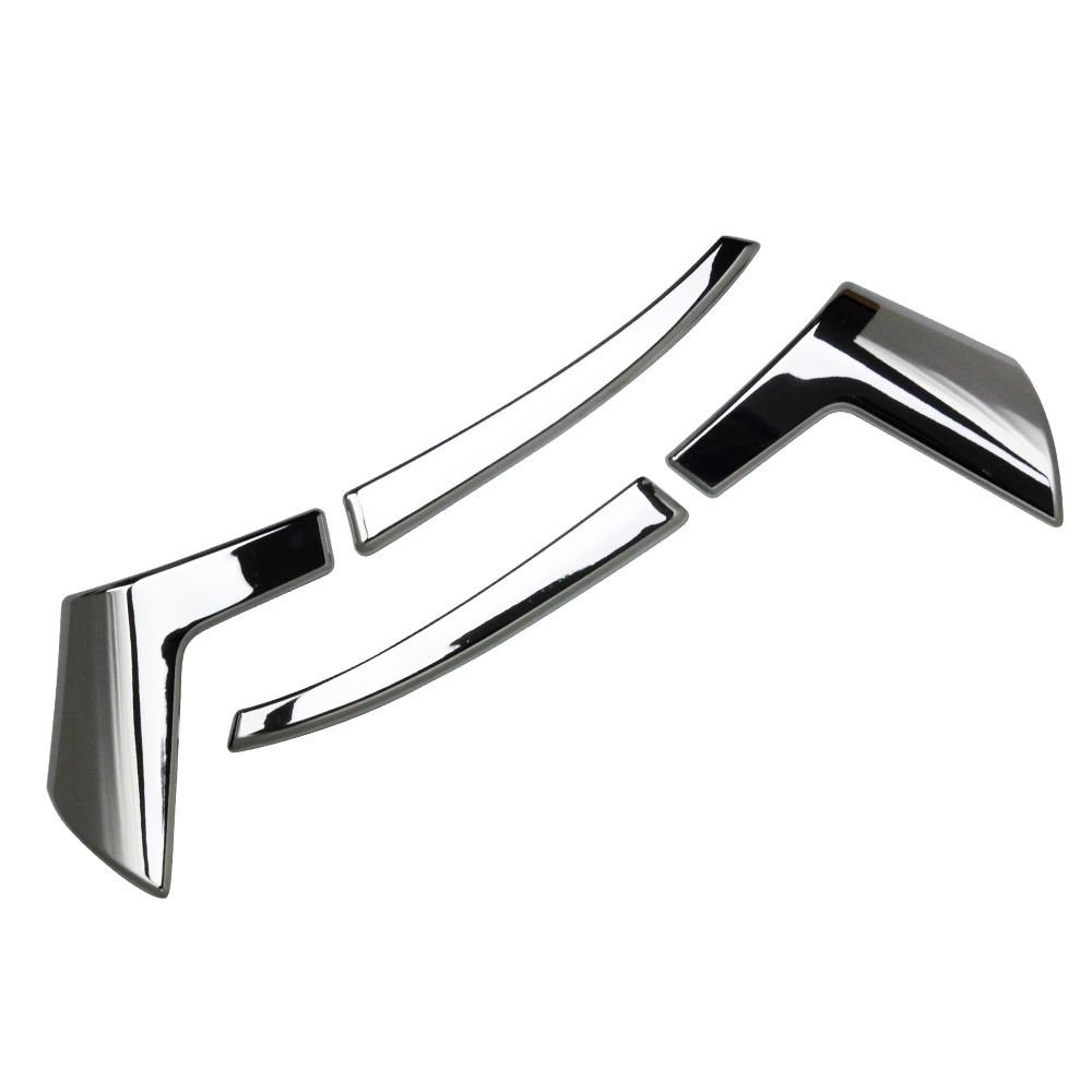 カローラ スポーツ 210系 サイド ドアミラー ガーニッシュ ウインカーリム メッキ仕上げ アクセサリー 外装 エアロ パーツ 4PCS@拍卖