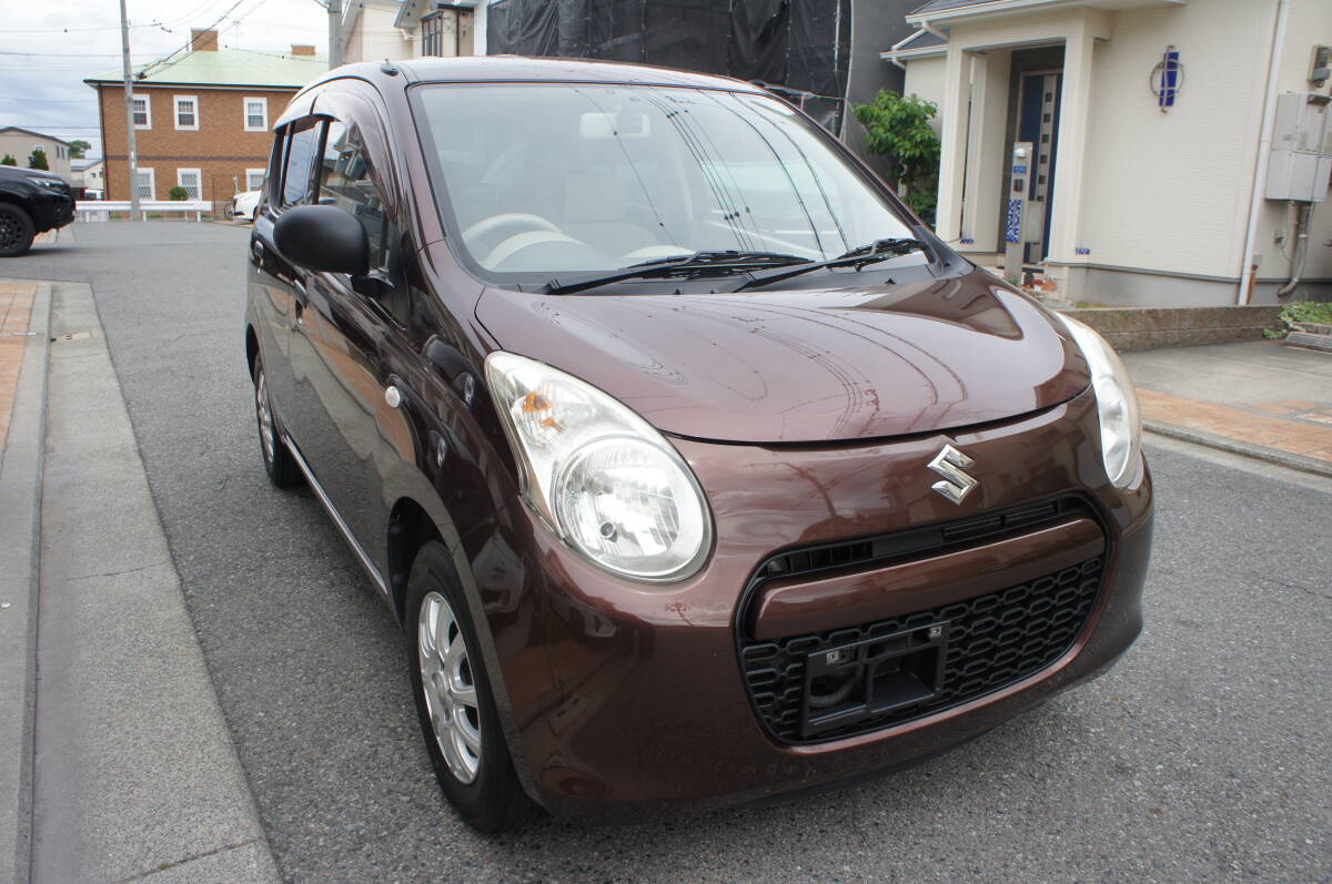 大阪発 動画有 車検R9年12月迄 6万km台 希少カラー ナビ バックカメラ ETC ドラレコ 充電用USB TV Bluetooth DVD SD ワイヤレスキー アルト拍卖