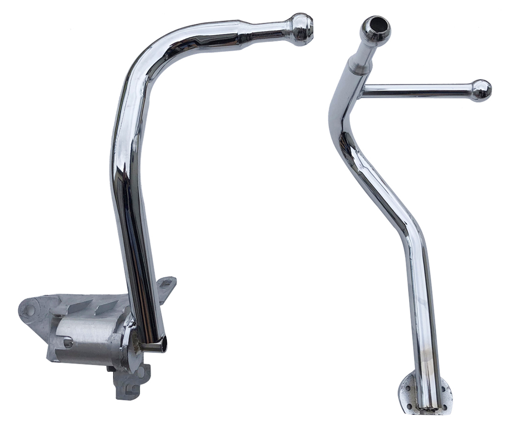 本州送料無料 07エルフ 07 エルフ 標準キャブ ローキャブ ミラーステー メッキ 交換式 左右セット140φ 手動 電動拍卖