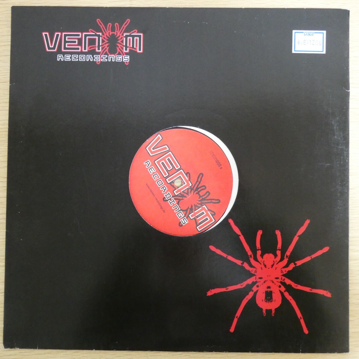 LP2558☆12インチ/ドイツ「Airfire Feat. Talla 2XLC / No Signs 2006 / VENOM008」拍卖