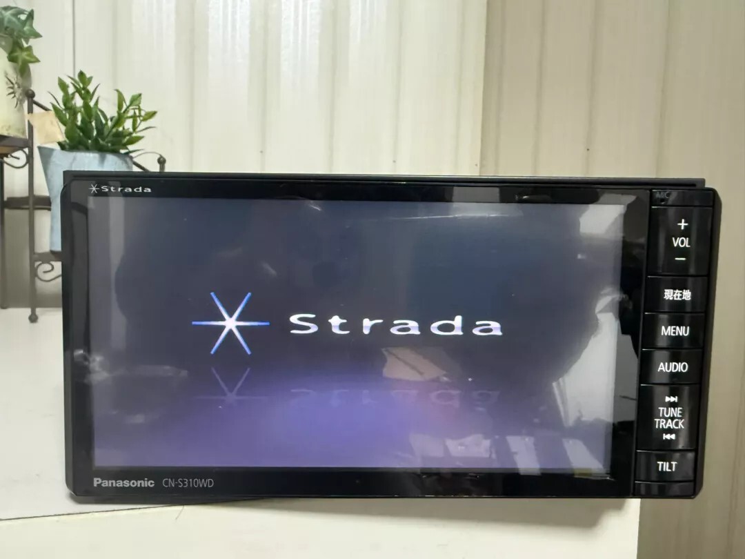 Panasonic CN-S310wd nissan車両取り外し/2012拍卖