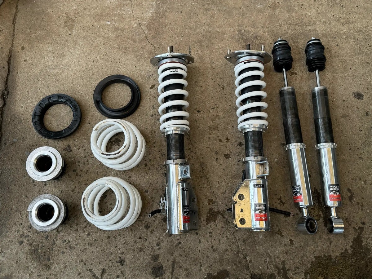 Toyota ANH10 MNH10 HKS DAMPER 車高調拍卖