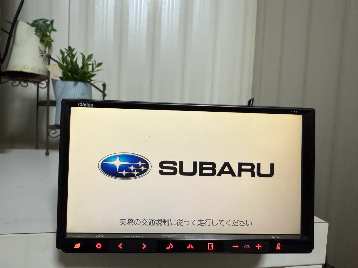 スバル純正 Clarion NX711/2013拍卖