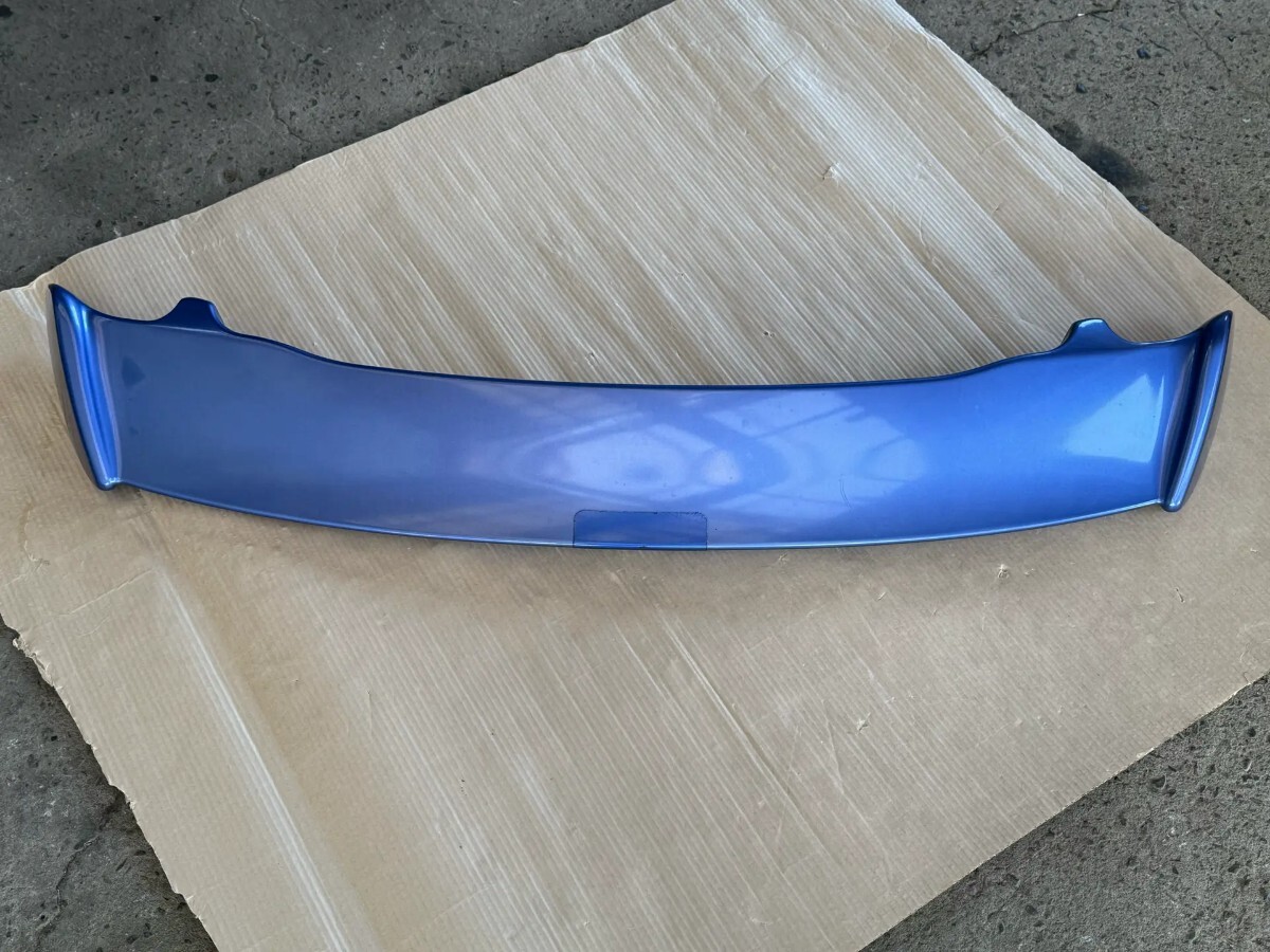 ホンダ GE6 MUGEN ブルー リアスポイラー拍卖