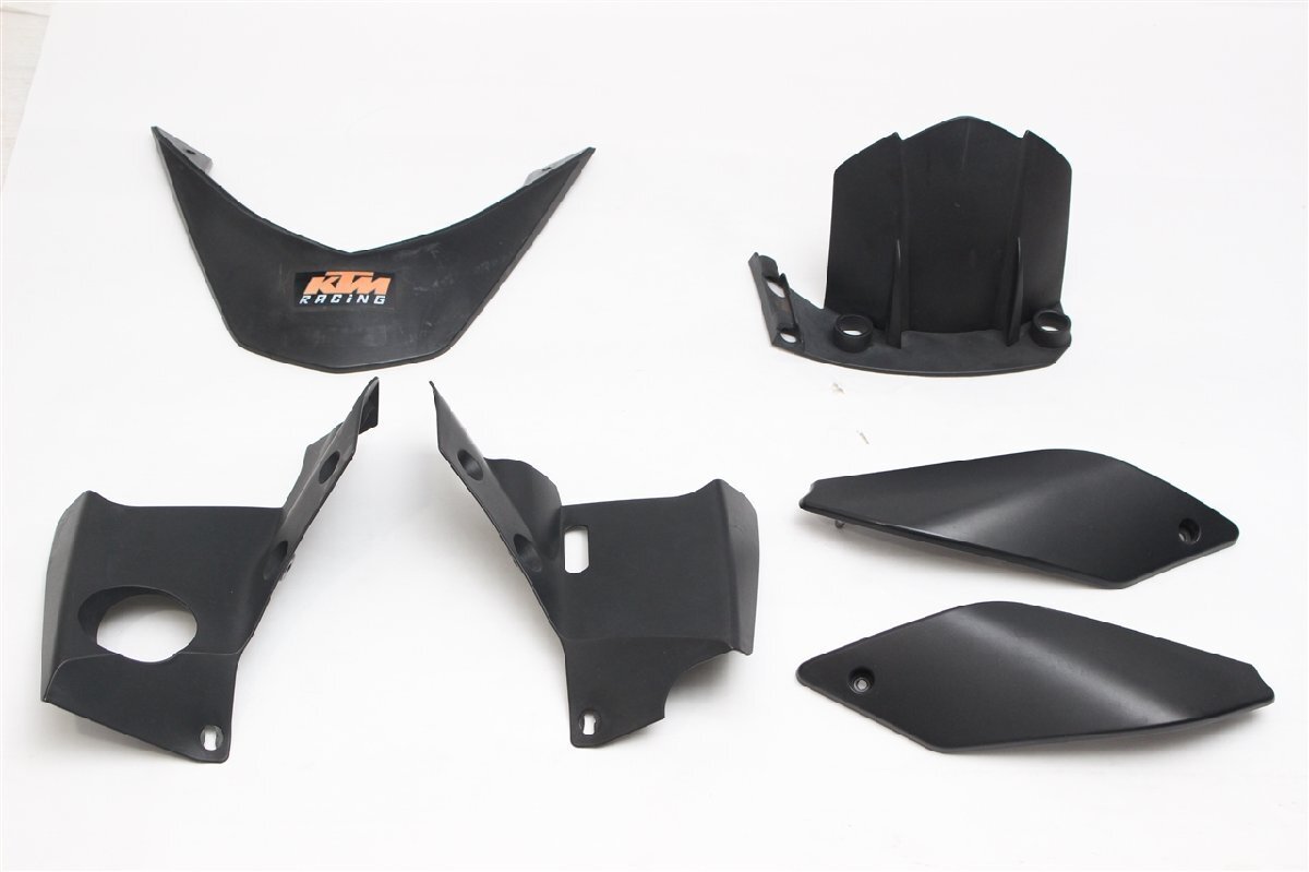 KTM 690DUKE 2012年◆カバー類セット 6点◆VBKLDT400CM741拍卖