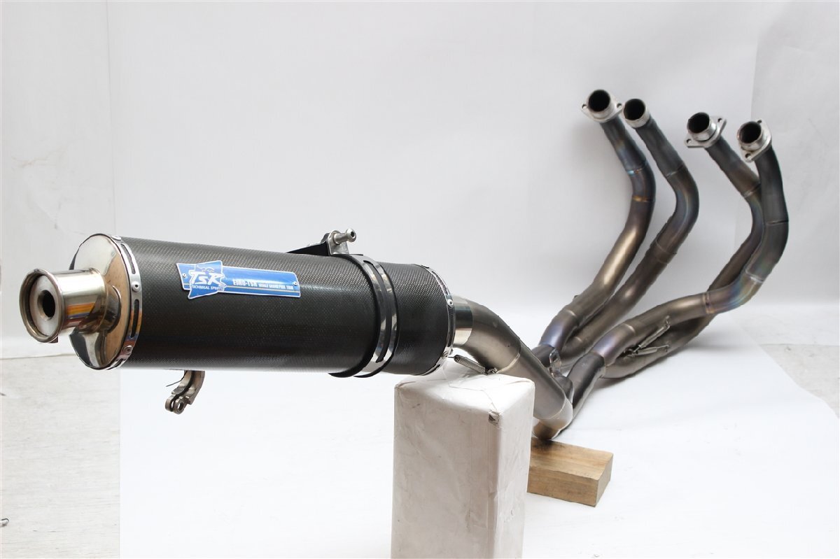 CBR954RR 2002年◆社外マフラー TSR◆JH2SC50A42M005拍卖