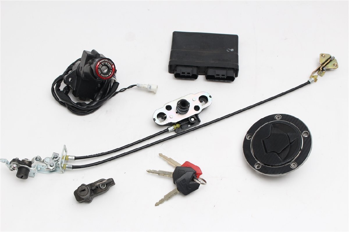 ZZR1400 2006年◆キーセット ECU◆ZXT40A-005拍卖