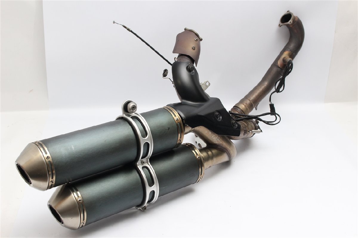 DUCATI ストリートファイターS 1098 2012年◆マフラー◆ZDMF100AACB011拍卖