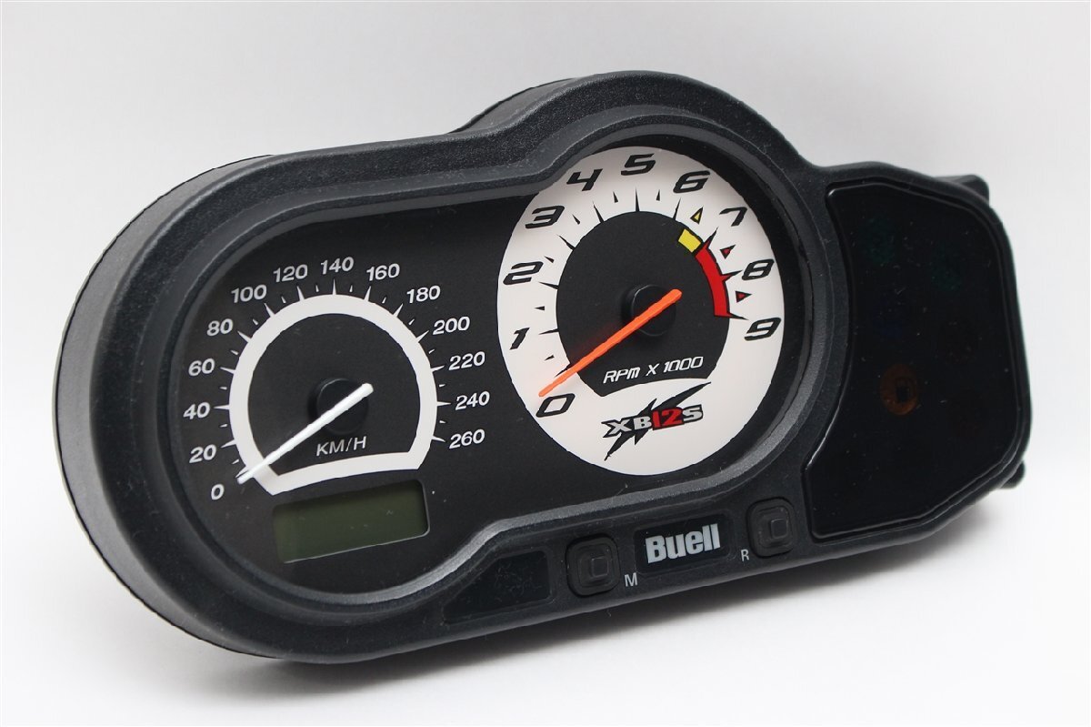 ビューエル XB12Scg 2007年◆メーター◆5MZWX03J973500拍卖