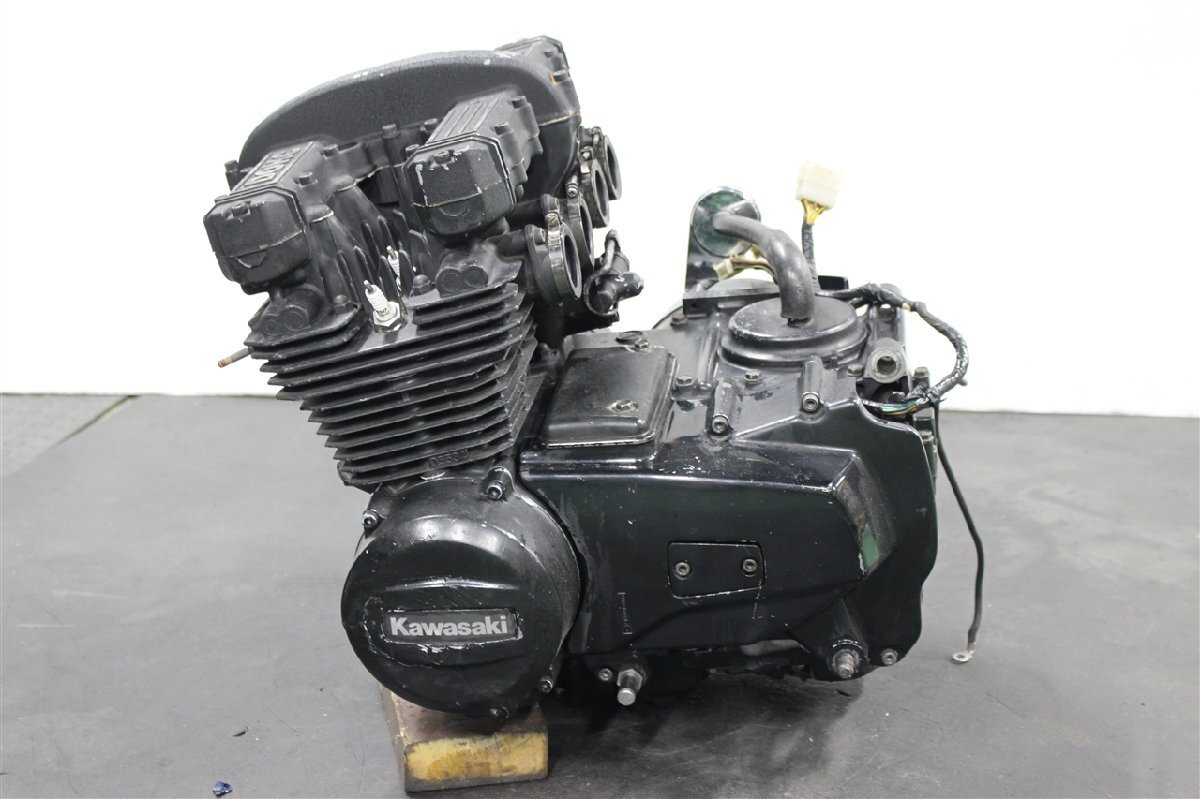 Z550GP◆エンジン 始動動画あり◆KZ550H-023拍卖