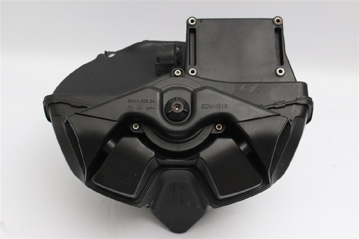 DUCATI モンスター1100S◆エアクリーナーボックス◆ZDMM502AA8B015拍卖