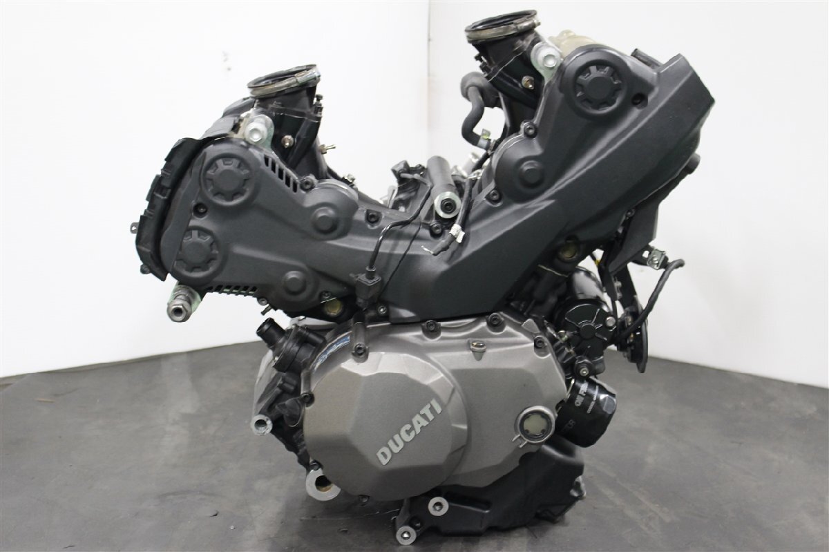 DUCATI モンスター1200S 2017年◆エンジン 始動動画あり◆ZDMMA02AAHB002拍卖