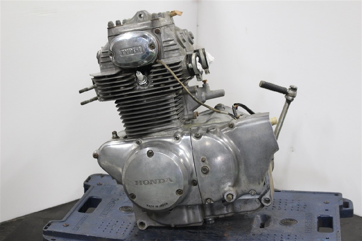 ドリームCB250◆エンジン 始動動画あり◆CB250-1008拍卖