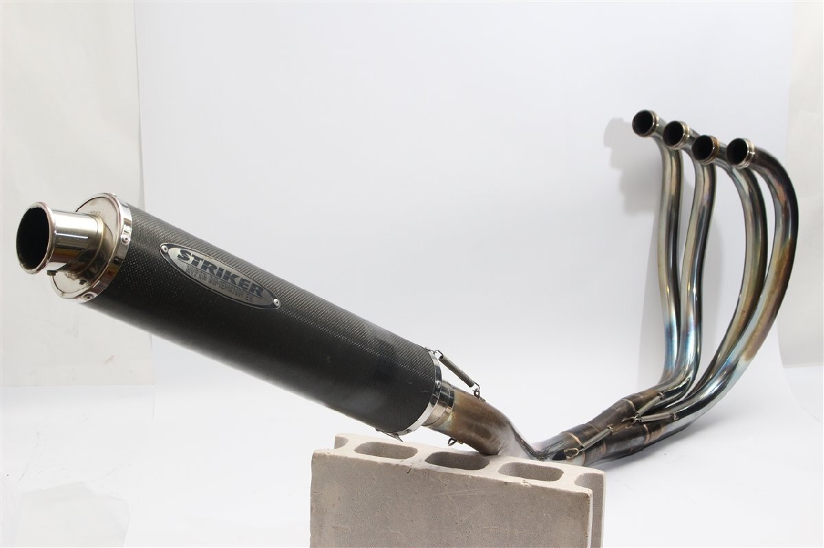 ゼファー1100 1999年◆社外マフラー STRIKER◆ZRT10A-056拍卖