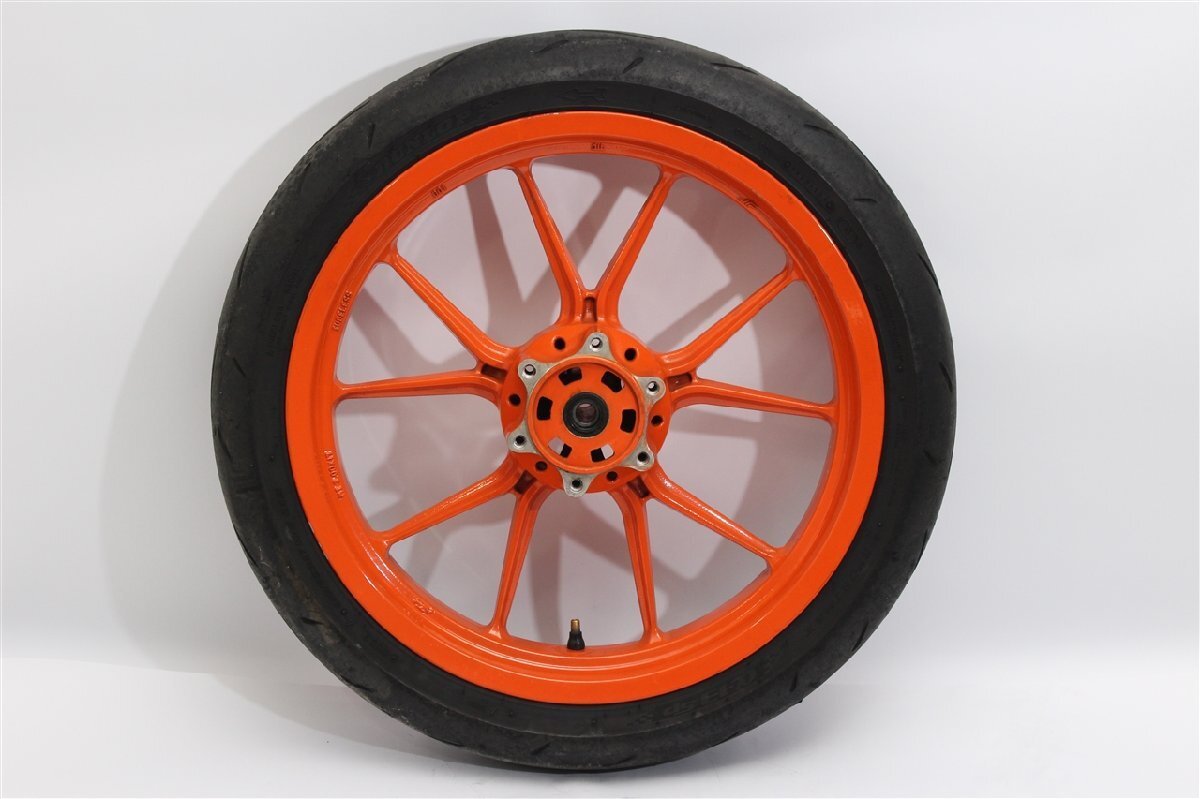KTM RC250 2017年◆フロントホイール◆VBKJYE406HC070拍卖