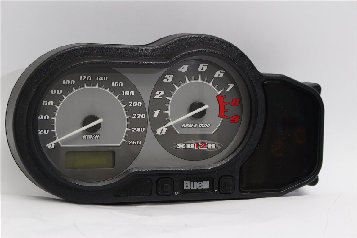 ビューエル XB12R 2009年◆メーター◆5MZAX03J693300拍卖