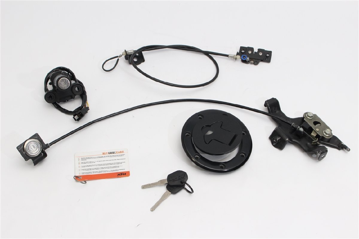 KTM RC250 2017年◆キーセット◆VBKJYE406HC070拍卖